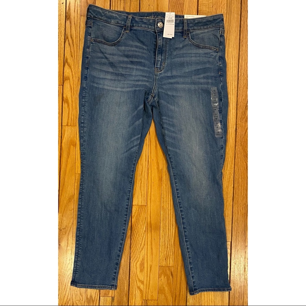 American Eagle Next Level Stretch Jeggings (Tall)